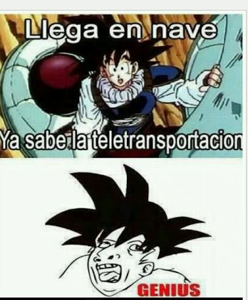 Goku troll - meme