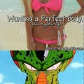 Cell is perfect the way he is