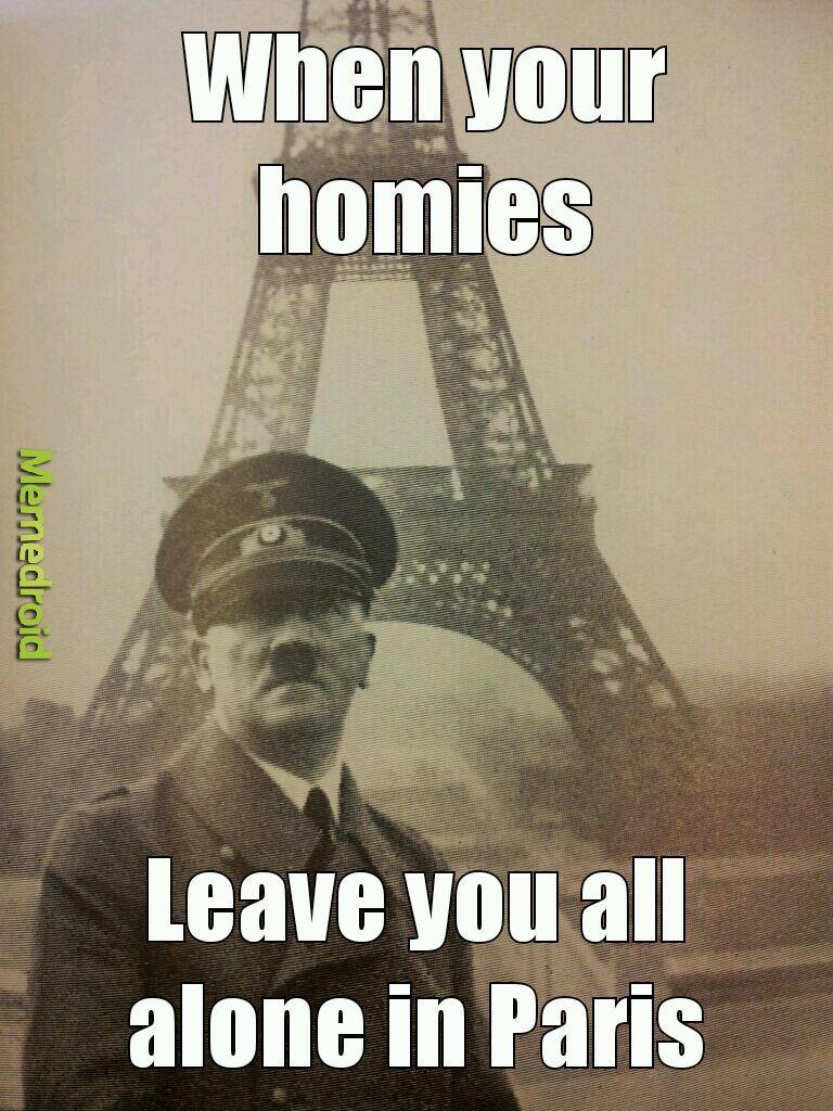 Hitler forever alone - meme
