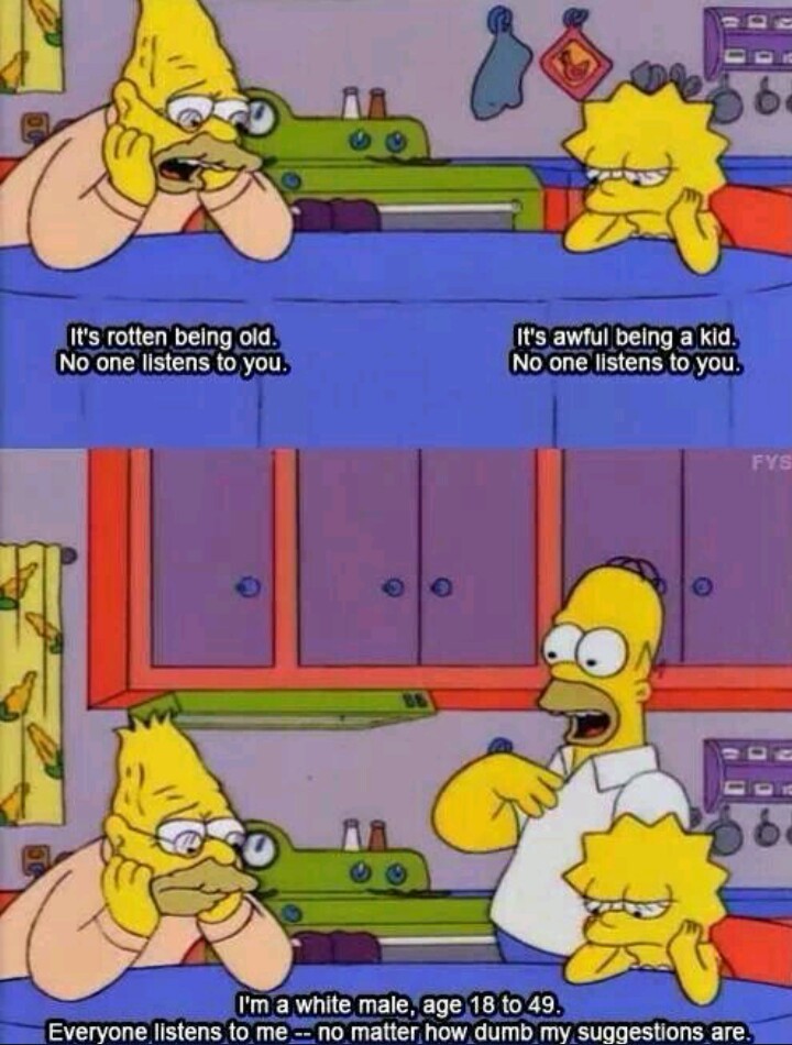 Oh Homer... - meme