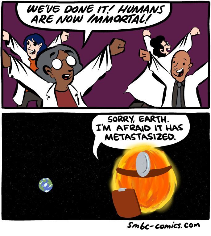 humans are a virus to earth - meme