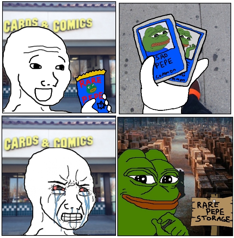 Pepe is love - meme