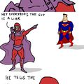 superman is a liar