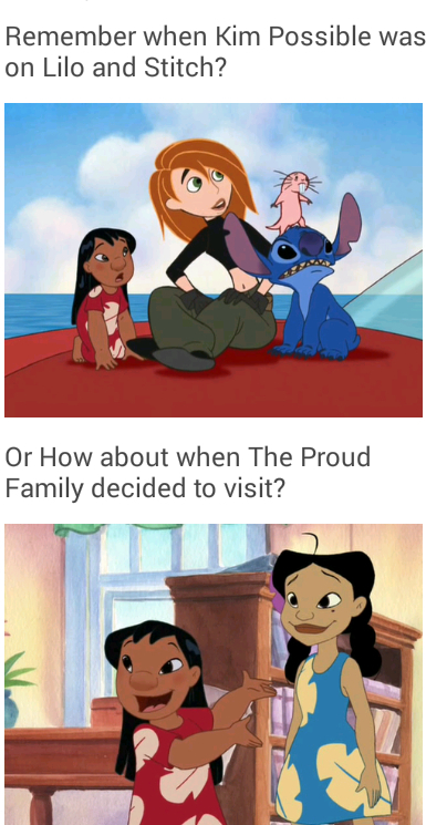 Clearly Lilo had connections - meme