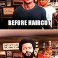 Grand Theft Auto haircut logic