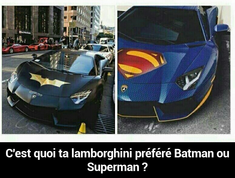 Superman vs Batman/ je suis pour l'humain celui qui va dire que je suis raciste passe au bûcher - meme