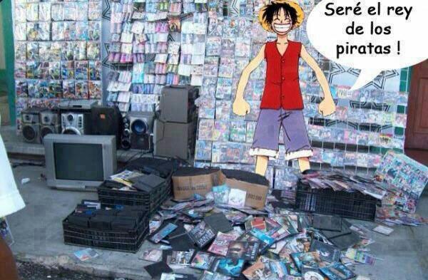 Luffy xD - meme