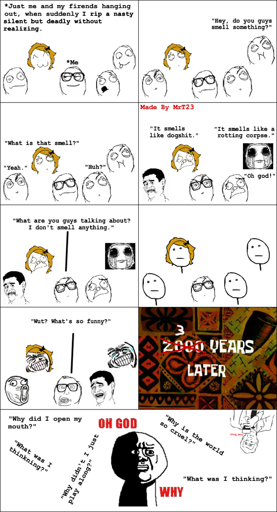 The perks of having allergies (sarcasm) - meme