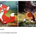 The fox and the hound and the feels
