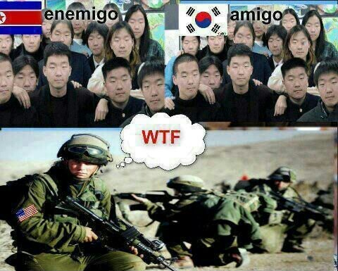 Corea... - meme