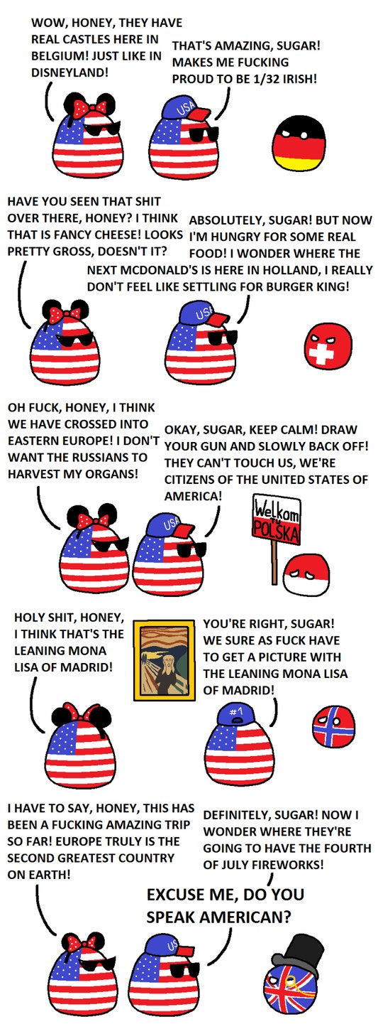 Americans are srsly stupid - meme