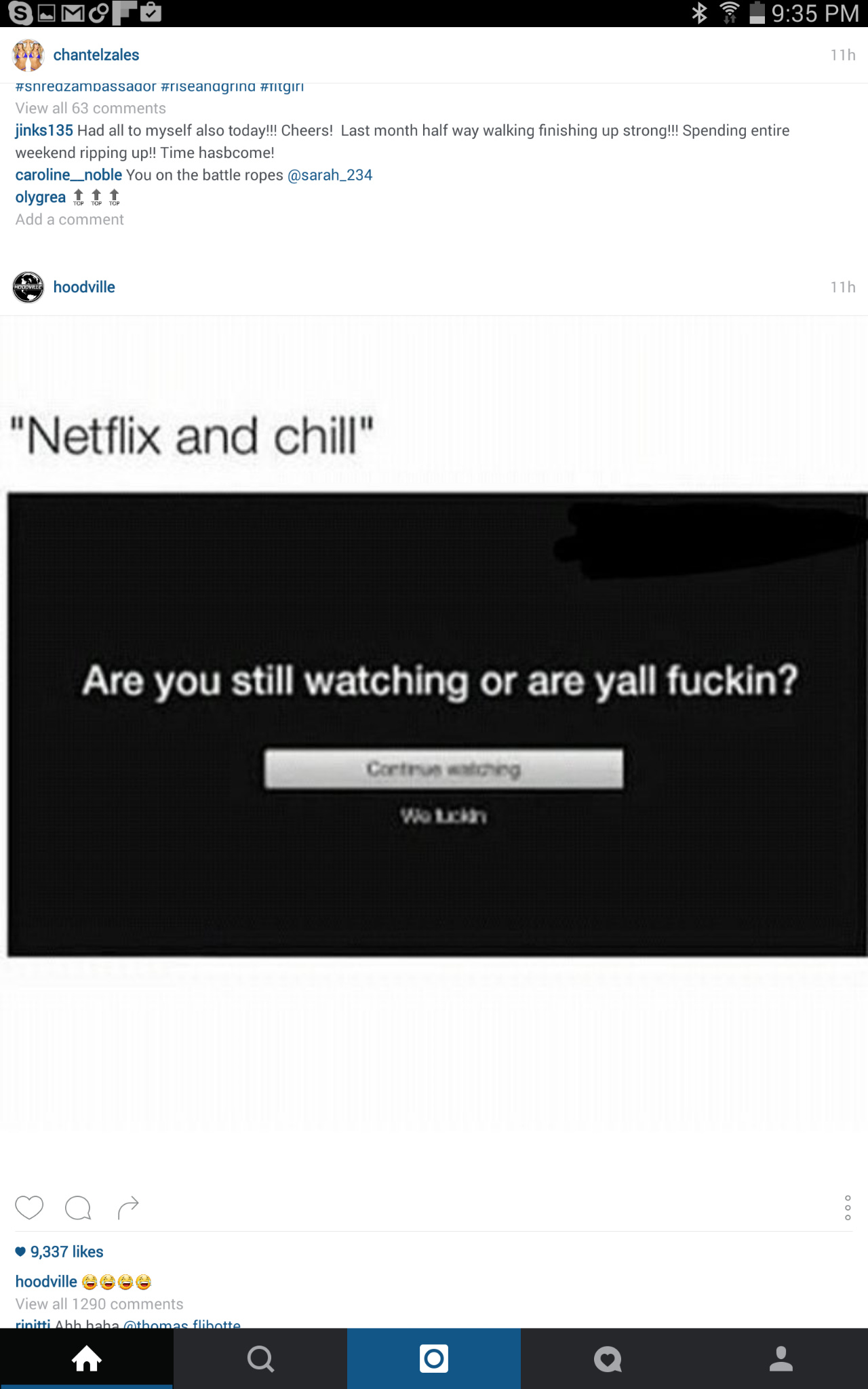 You got one job Netflix - meme