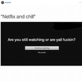 You got one job Netflix