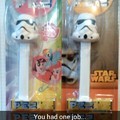 There are pez stormtroopers in germany O.o