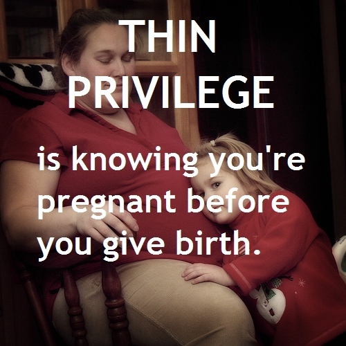 Thin Privilege - meme