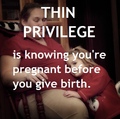 Thin Privilege