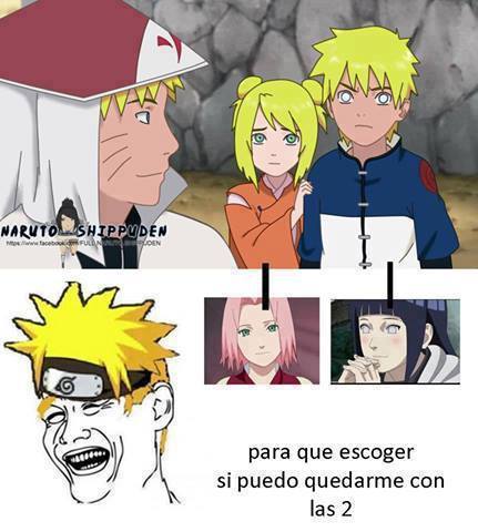 Naruto loquillo... - meme
