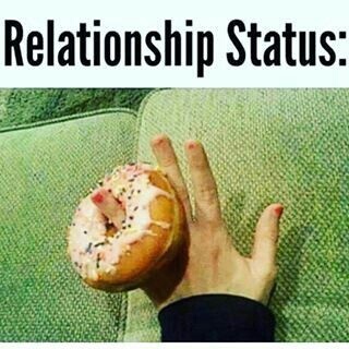 I don't care if I'm fat. I love donuts - meme