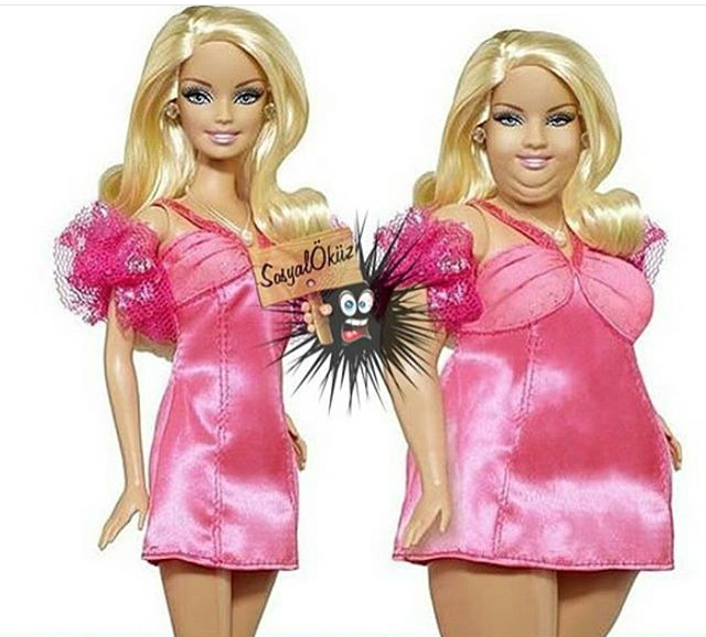 Barbie aux USA - meme