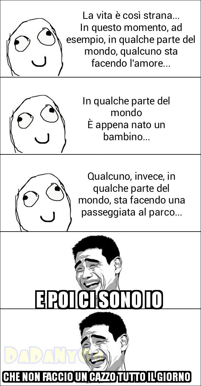 Meme "vecchio-stile"