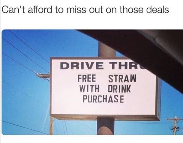 Best deals ever made;) - meme