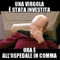 coma-comma (virgola in inglese )