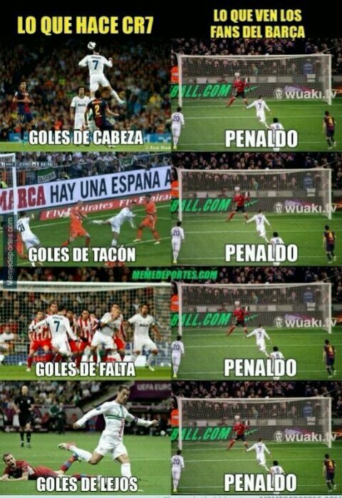 Grande Ronaldo - meme