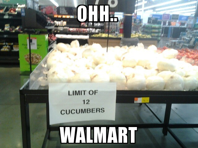 Walmart has class - meme