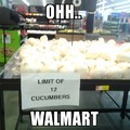 Walmart has class