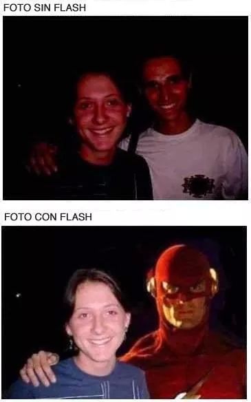 flash...xD jaja - meme
