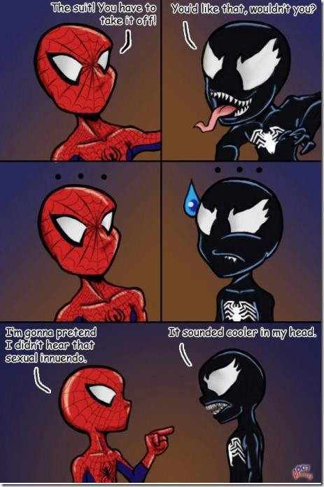 Venom is sexy - meme