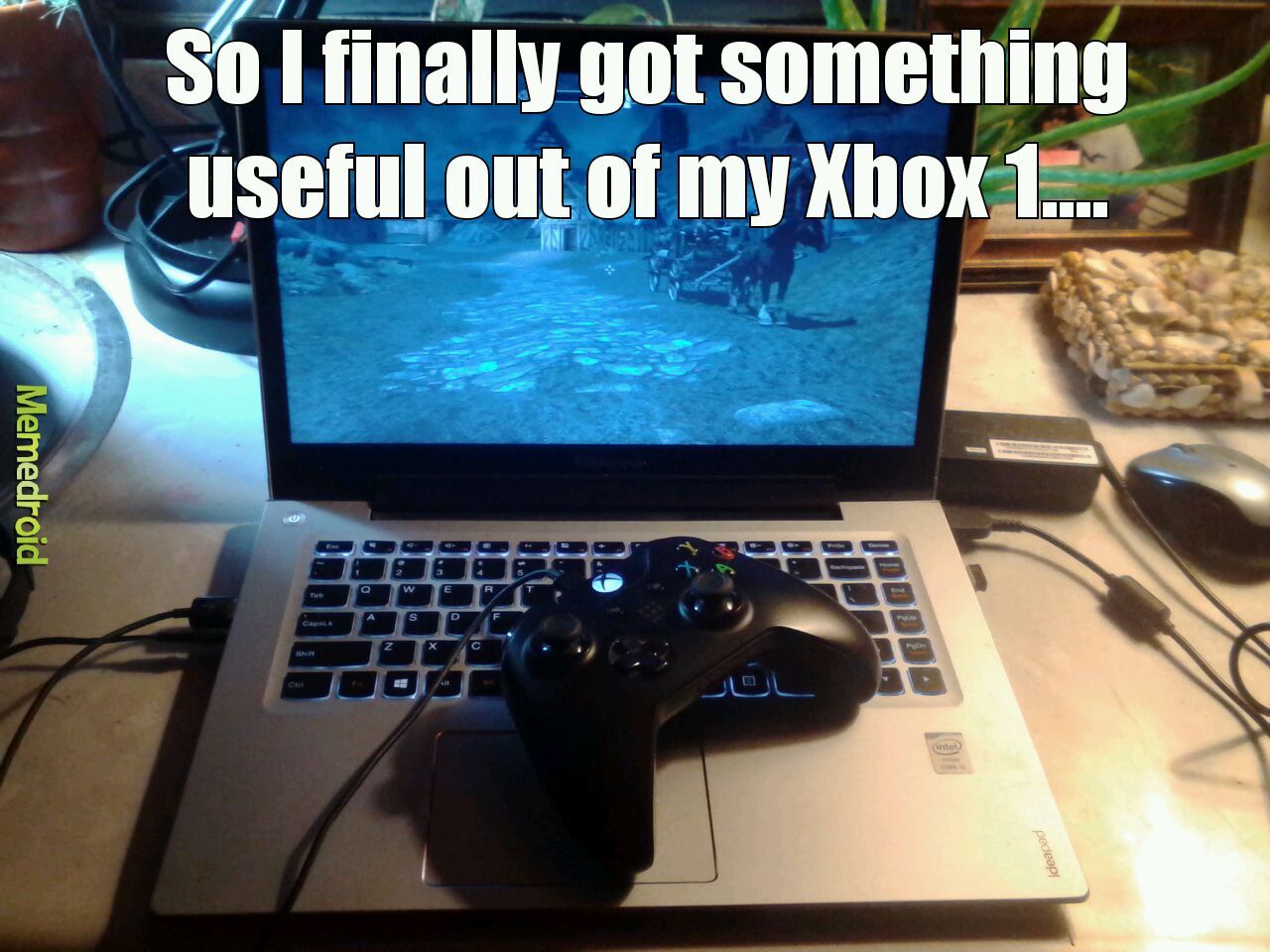 Skyrim on PC is awesome! - meme