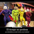 Mother of Teletubbies!