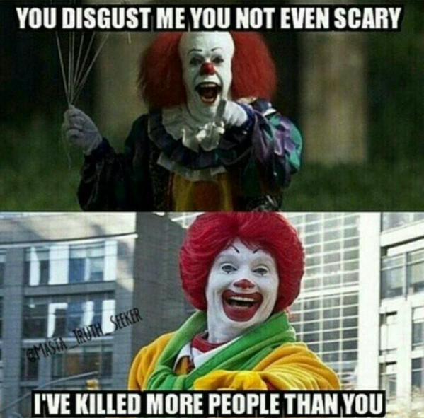 Ciller Klowns - meme