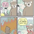 Only you can prevent forestfires