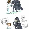 Los secretos de Darth Vader.