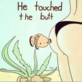 The butt