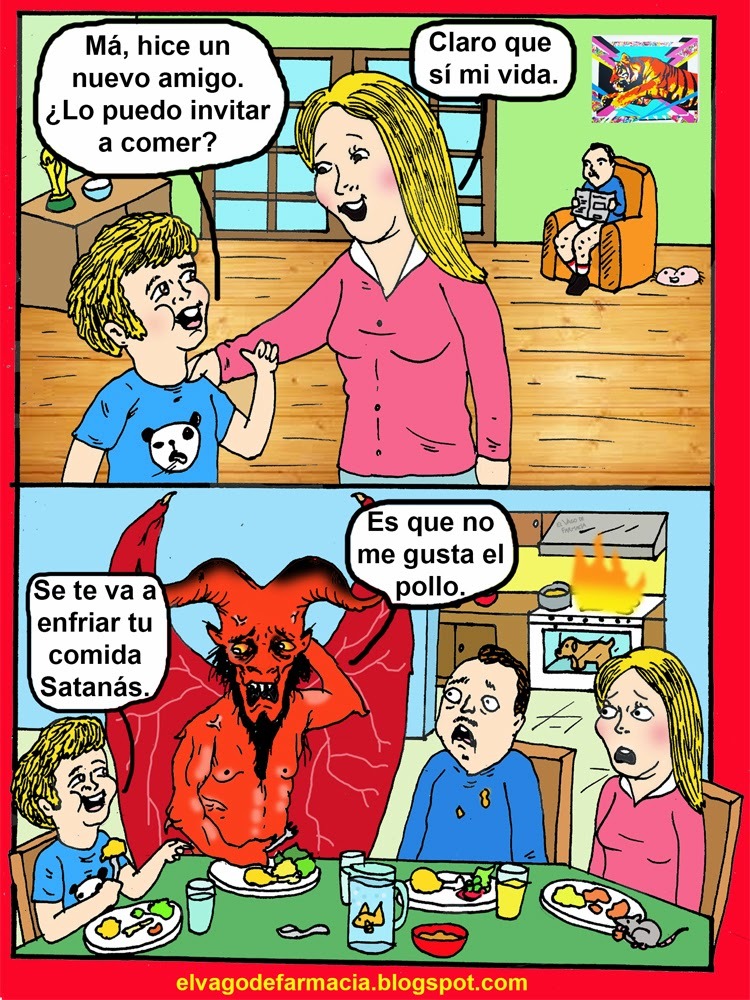 Satan >:D - meme