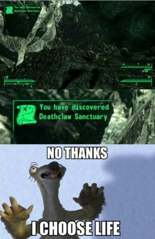 Fallout 4 hype - meme