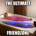 Bathing in the friendzone