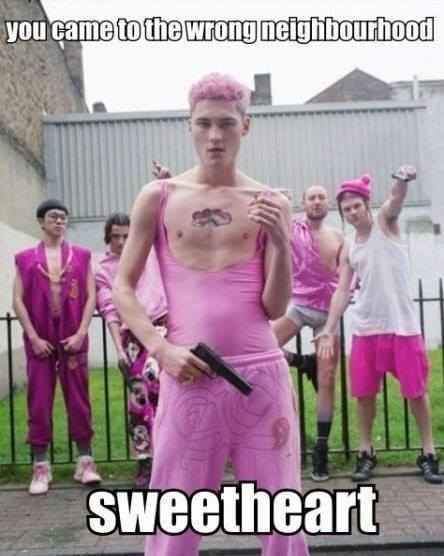 Pink "Ladies" - meme