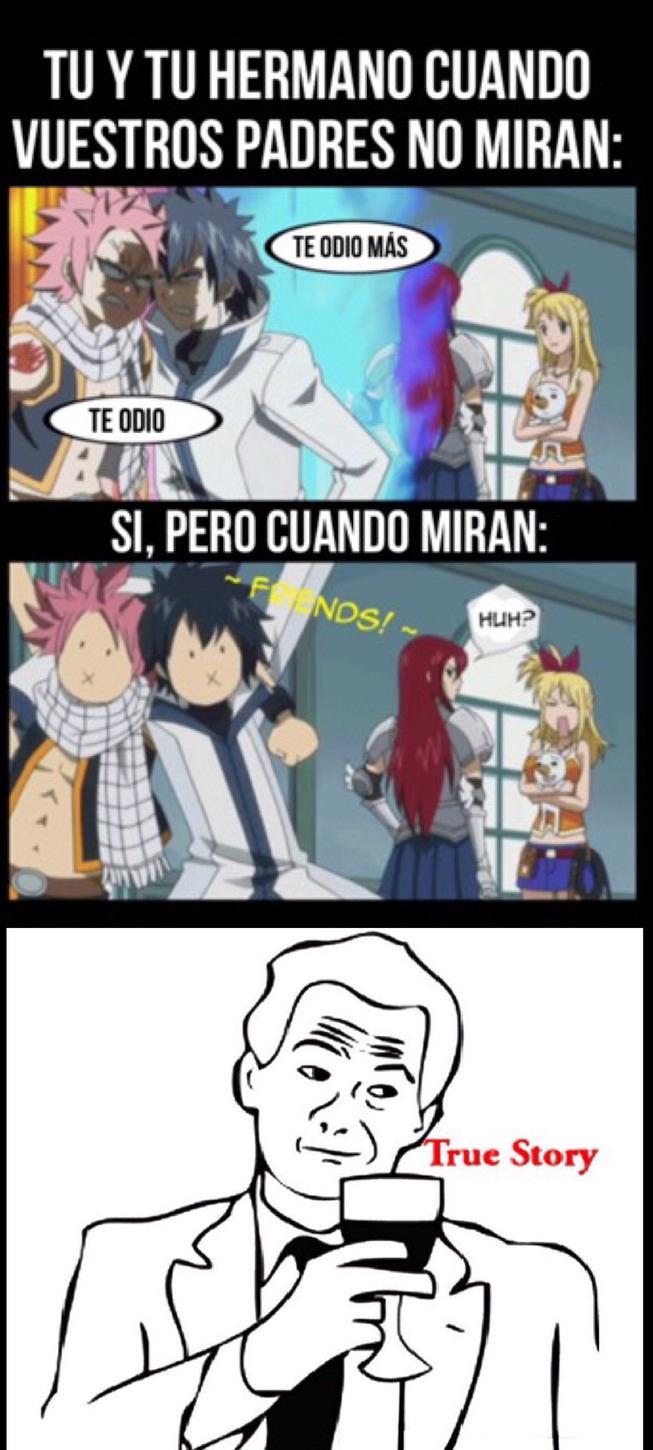 Top memes de Anime :) en español :) Memedroid