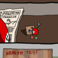 "Health test"