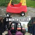 ....need to do this to a power wheels or something