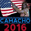 Let's vote for Camacho