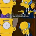 Mr Burns...