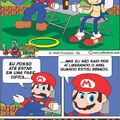 Fatality do Mario no Sonic