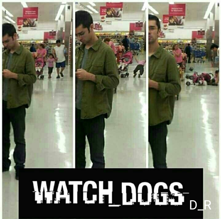 Watch Dogs - meme