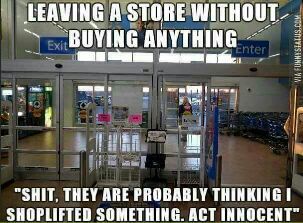 people who buys nothing from stores be like - meme