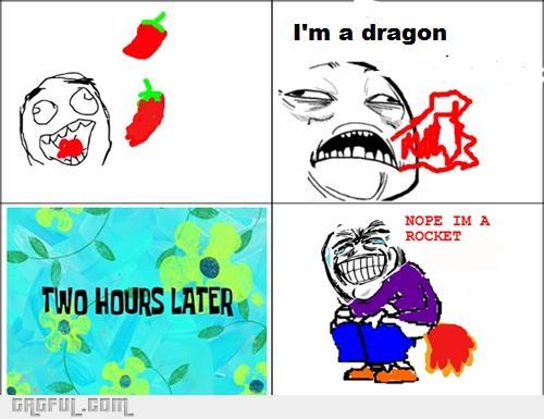 Dragons! - meme